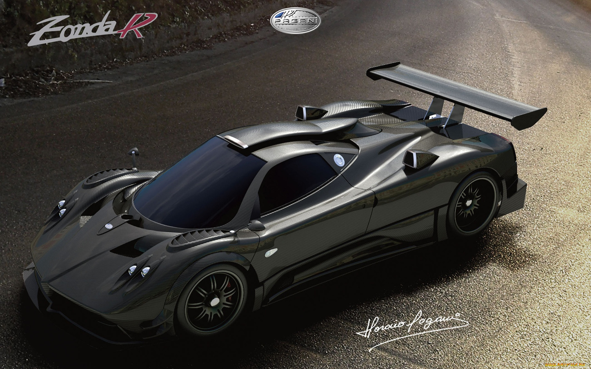 Машина Pagani Zonda